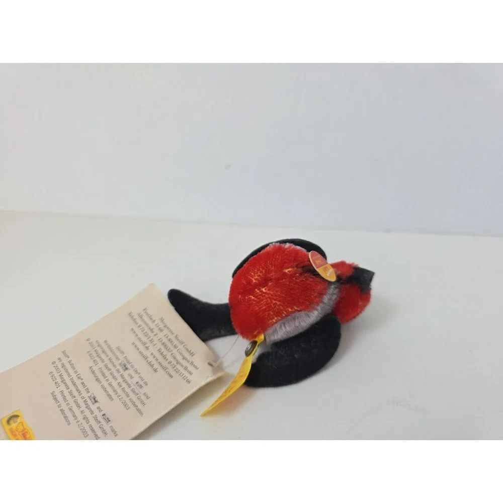 Steiff Lari bird w/ tag 033155 mohair